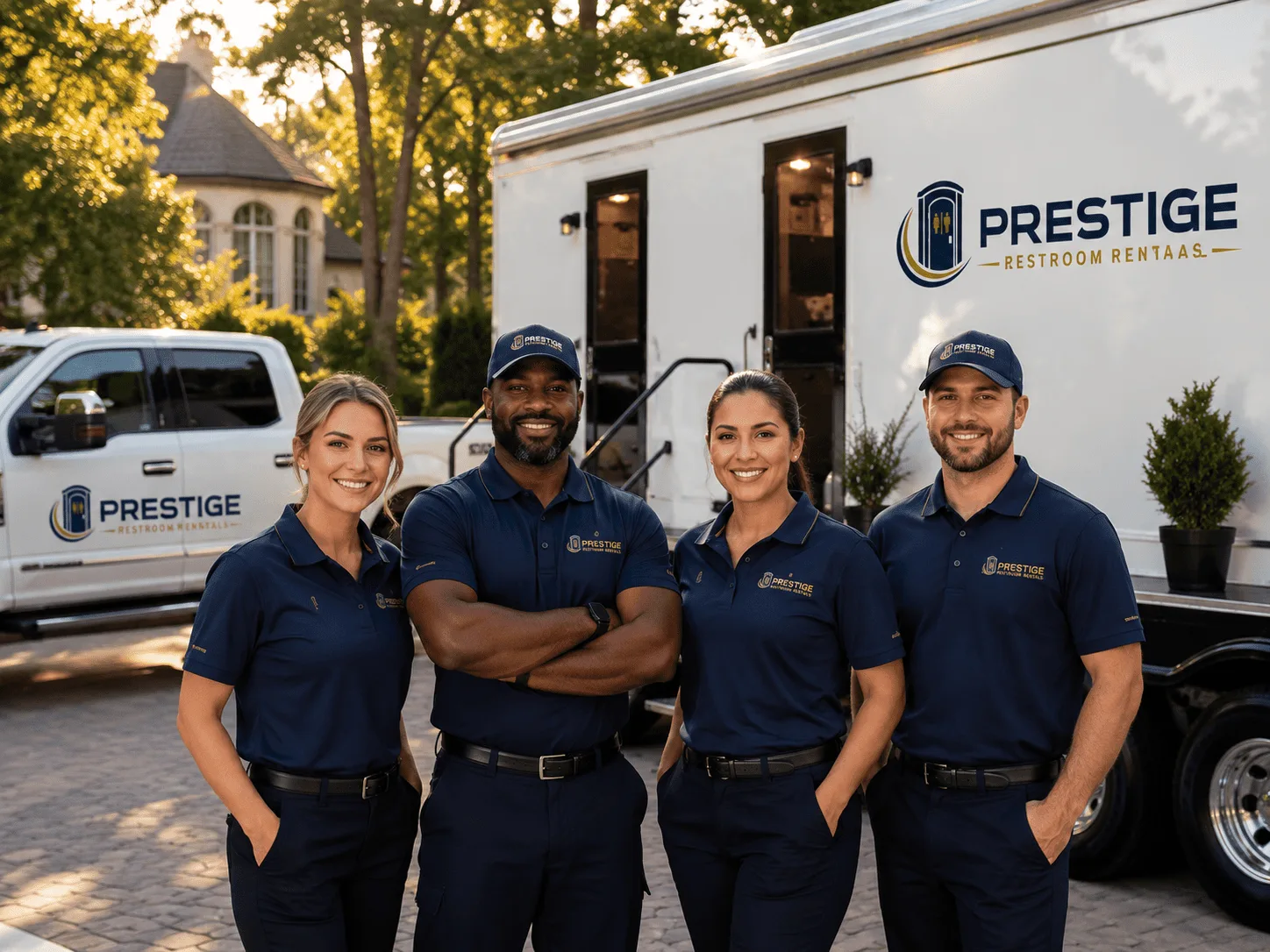 Trusted Luxury Portable Restrooms company in Hope, NM